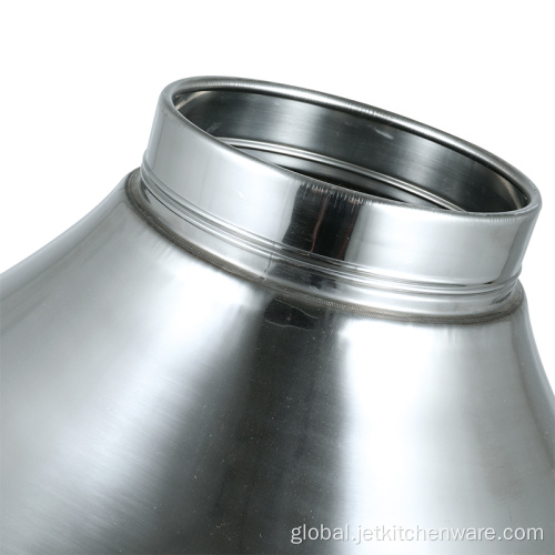 Stainless Steel Drum With Lid Sealed Stainless Steel Milk Bucket Supplier